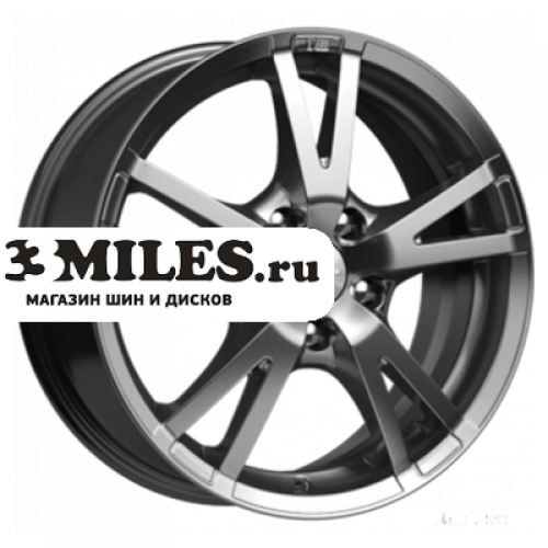 Диск 6.5x16 5x114.3 ET50 D67.1 K&K Вольт (КС638) Дарк платинум