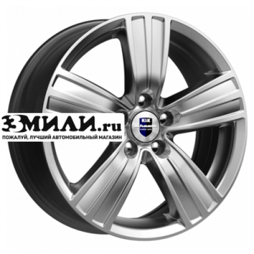 Диск 6.5x16 5x100 ET42 D57.1 K&K да Винчи-оригинал (КС608) Дарк платинум
