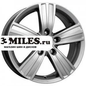 Диск 6.5x16 5x114.3 ET40 D66.1 K&K да Винчи (КС608) Блэк платинум