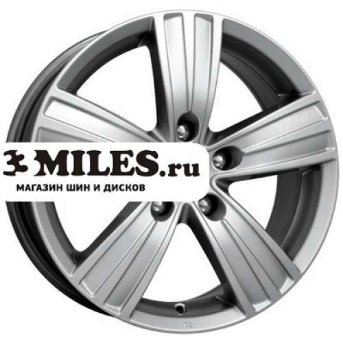 Диск 6.5x16 5x114.3 ET40 D66.1 K&K да Винчи (КС608) Блэк платинум