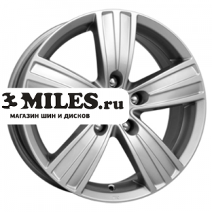 Диск 7.5x17 5x114.3 ET41 D67.1 K&K да Винчи (КС533) Дарк платинум