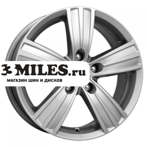 Диск 7.5x17 5x130 ET50 D71.6 K&K да Винчи (КС533) Дарк платинум