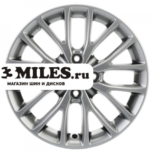 Диск 6x15 4x100 ET48 D54.1 Khomen Wheels KHW1506 (Rio I) G-Silver