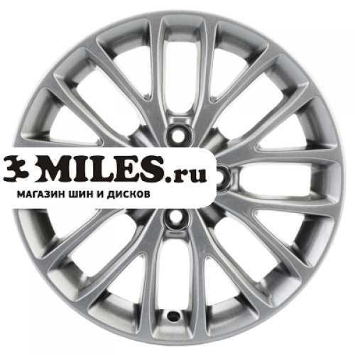 Диск 6x15 4x100 ET48 D54.1 Khomen Wheels KHW1506 (Rio I) G-Silver