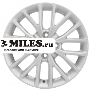 Диск 6x15 4x100 ET46 D54.1 Khomen Wheels KHW1506 (Rio II) F-Silver