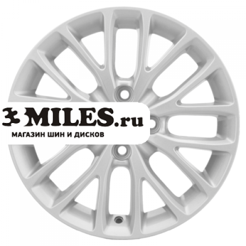 Диск 6x15 4x100 ET46 D54.1 Khomen Wheels KHW1506 (Rio II) F-Silver