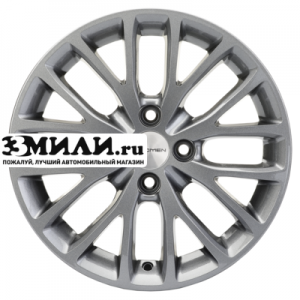 Диск 6x15 4x100 ET46 D54.1 Khomen Wheels KHW1506 (Rio II) Gray