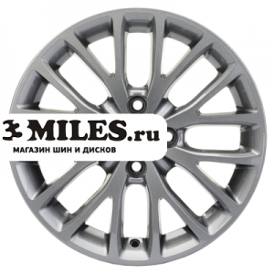 Диск 6x15 4x100 ET40 D60.1 Khomen Wheels KHW1506 (Logan) Gray