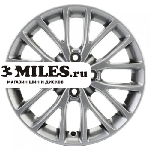Диск 6x15 4x100 ET37 D60.1 Khomen Wheels KHW1506 (Xray) G-Silver