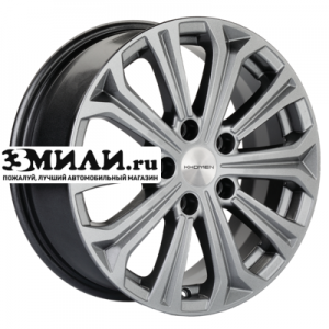 Диск 6.5x16 5x114.3 ET45 D60.1 Khomen Wheels KHW1610 (Corolla) Gray