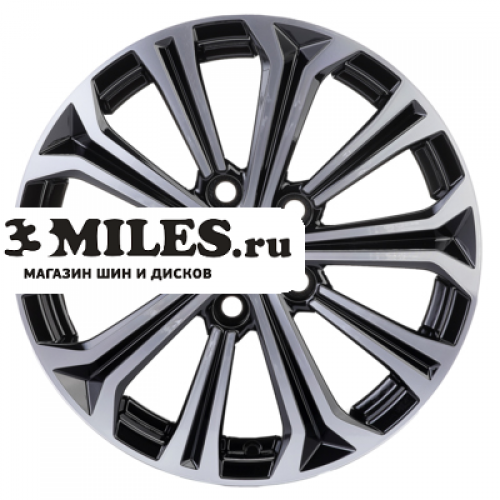 Диск 6.5x16 5x115 ET41 D70.2 Khomen Wheels KHW1610 (Astra) Black-FP