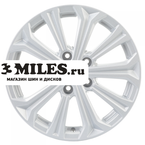 Диск 6.5x16 5x115 ET41 D70.2 Khomen Wheels KHW1610 (Astra) F-Silver