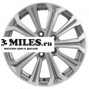 Диск 6.5x16 5x115 ET41 D70.2 Khomen Wheels KHW1610 (Astra) Gray-FP
