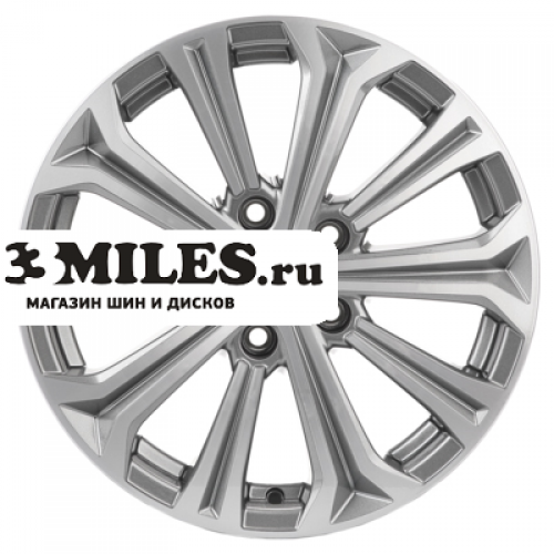 Диск 6.5x16 5x115 ET41 D70.2 Khomen Wheels KHW1610 (Astra) Gray-FP