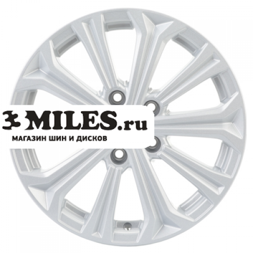 Диск 6.5x16 5x114.3 ET45 D64.1 Khomen Wheels KHW1610 (Civic) F-Silver