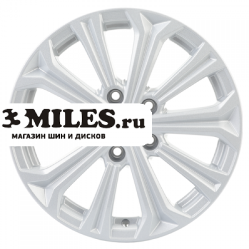 Диск 6.5x16 5x112 ET50 D57.1 Khomen Wheels KHW1610 (Octavia) F-Silver