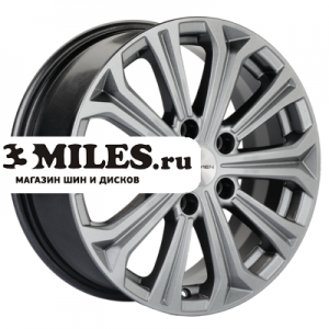 Диск 6.5x16 5x112 ET46 D57.1 Khomen Wheels KHW1610 (Octavia) G-Silver