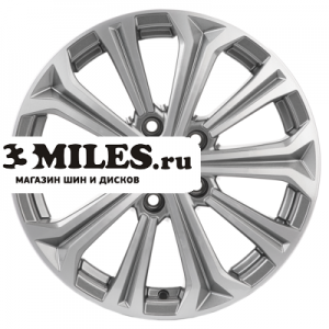 Диск 6.5x16 5x112 ET50 D57.1 Khomen Wheels KHW1610 (Octavia) Gray-FP