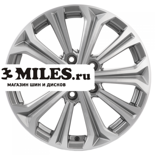 Диск 6.5x16 5x112 ET50 D57.1 Khomen Wheels KHW1610 (Octavia) Gray-FP