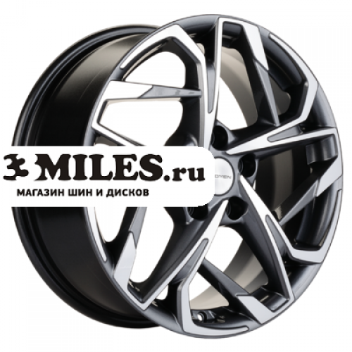 Диск 7x17 5x114.3 ET51 D67.1 Khomen Wheels KHW1716 (Tucson) Gray
