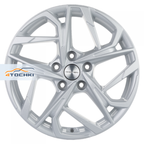 Диск 7x17 5x114.3 ET45 D67.1 Khomen Wheels KHW1716 (CX-5/i40/X-Trail) F-Silver