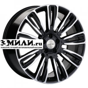 Диск 8.5x20 5x120 ET45 D72.6 Khomen Wheels KHW2004 (RRover) Black-FP