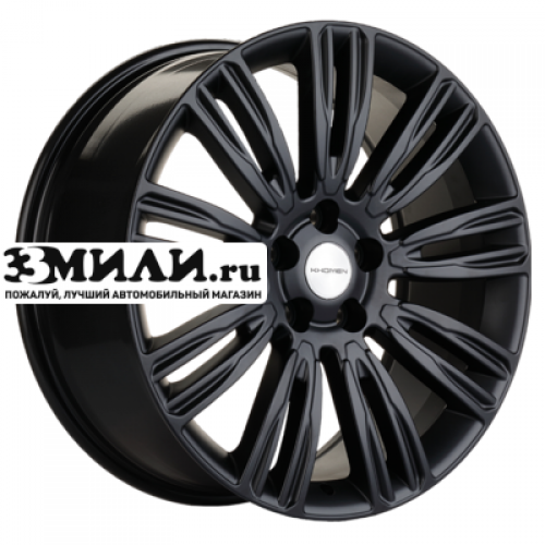 Диск 8.5x20 5x120 ET45 D72.6 Khomen Wheels KHW2004 (RRover) Black matt