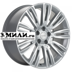 Диск 8.5x20 5x120 ET45 D72.6 Khomen Wheels KHW2004 (RRover) Brilliant Silver-FP