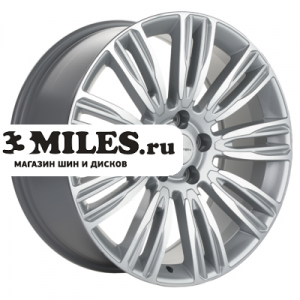 Диск 8.5x20 5x114.3 ET48 D67.1 Khomen Wheels KHW2004 (SantaFe) Brilliant Silver