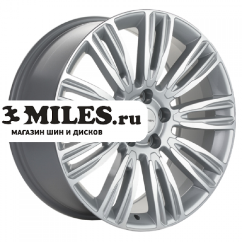 Диск 8.5x20 5x114.3 ET48 D67.1 Khomen Wheels KHW2004 (SantaFe) Brilliant Silver