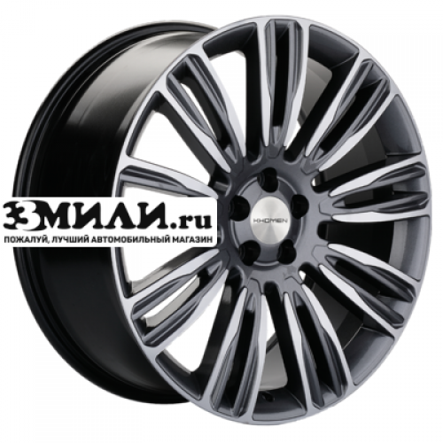 Диск 8.5x20 5x114.3 ET48 D67.1 Khomen Wheels KHW2004 (SantaFe) Gray-FP