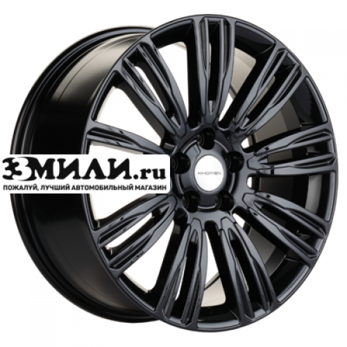 Диск 8.5x20 5x108 ET45 D63.4 Khomen Wheels KHW2004 (Velar) Black