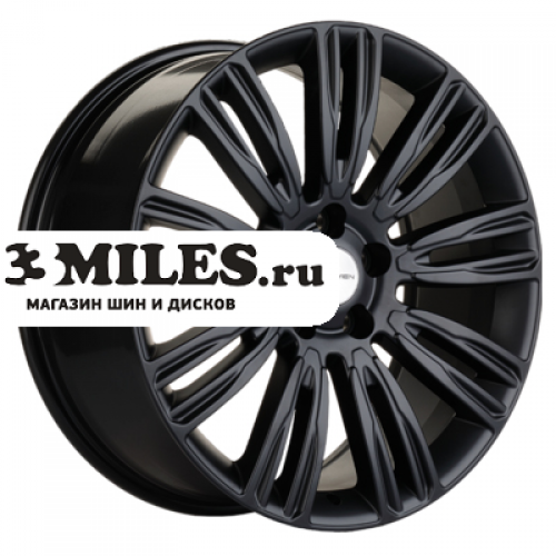 Диск 8.5x20 5x108 ET45 D63.4 Khomen Wheels KHW2004 (Velar) Black matt