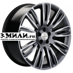 Диск 8.5x20 5x108 ET45 D63.4 Khomen Wheels KHW2004 (Velar) Gray-FP