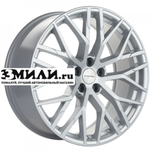 Диск 8.5x20 5x112 ET33 D66.5 Khomen Wheels KHW2005 (Touareg) Brilliant Silver