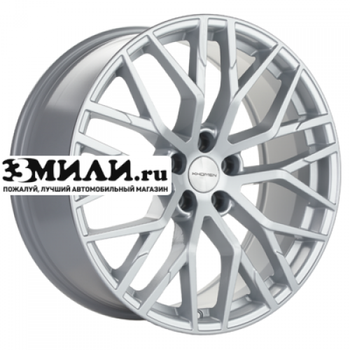 Диск 8.5x20 5x112 ET33 D66.5 Khomen Wheels KHW2005 (Touareg) Brilliant Silver