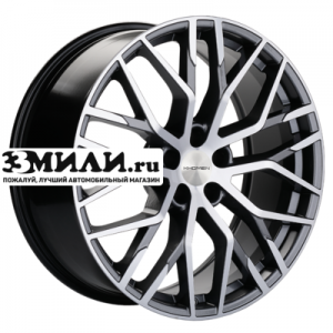 Диск 8.5x20 5x112 ET30 D66.5 Khomen Wheels KHW2005 (A7) Gray-FP