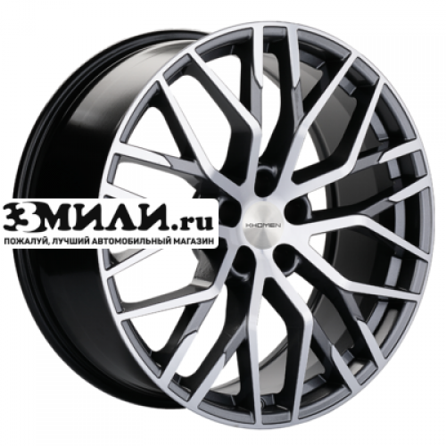 Диск 8.5x20 5x112 ET33 D66.5 Khomen Wheels KHW2005 (Touareg) Gray-FP