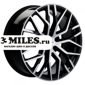 Диск 8.5x20 5x112 ET20 D66.5 Khomen Wheels KHW2005 (Q8) Black-FP