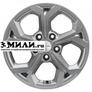 Диск 6.5x16 5x114.3 ET50 D67.1 Khomen Wheels KHW1606 (Ceed/Elantra) Gray