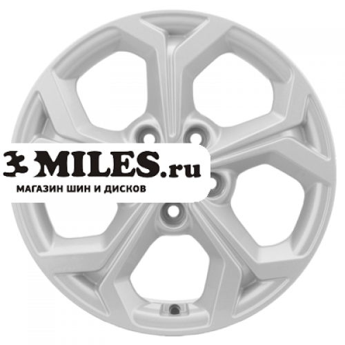 Диск 6.5x16 5x108 ET50 D63.3 Khomen Wheels KHW1606 (Focus) F-Silver