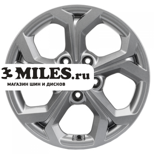 Диск 6.5x16 5x108 ET50 D63.3 Khomen Wheels KHW1606 (Focus) Gray