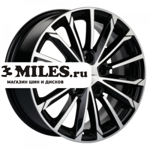 Диск 6.5x16 5x112 ET46 D57.1 Khomen Wheels KHW1611 (Octavia A7) Black-FP