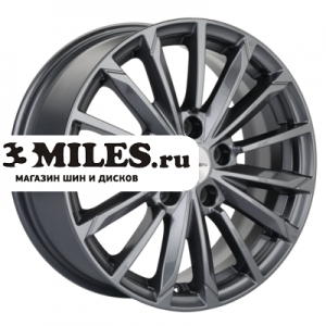 Диск 6.5x16 5x112 ET46 D57.1 Khomen Wheels KHW1611 (Octavia A7) Gray