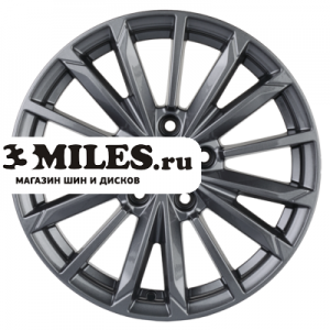 Диск 6.5x16 5x112 ET39.5 D66.6 Khomen Wheels KHW1611 (Action) Gray