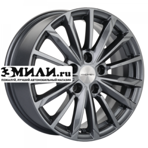 Диск 6.5x16 5x114.3 ET45 D60.1 Khomen Wheels KHW1611 (Corolla) Gray