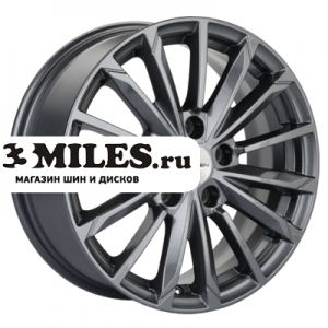 Диск 6.5x16 5x112 ET41 D57.1 Khomen Wheels KHW1611 (Passat) Gray