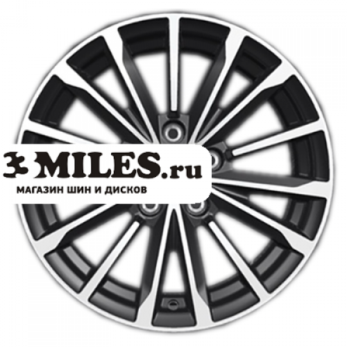 Диск 6.5x16 5x112 ET41 D57.1 Khomen Wheels KHW1611 (Passat) Gray-FP