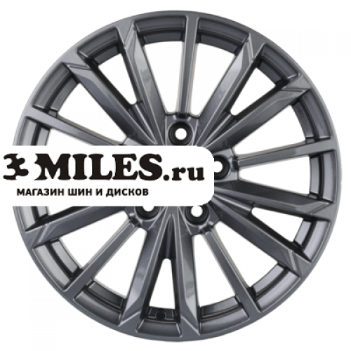 Диск 6.5x16 5x114.3 ET40 D66.1 Khomen Wheels KHW1611 (Qashqai) Gray