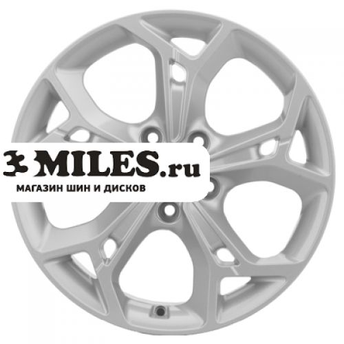 Диск 7x17 5x114.3 ET49 D67.1 Khomen Wheels KHW1702 (Sportage) F-Silver